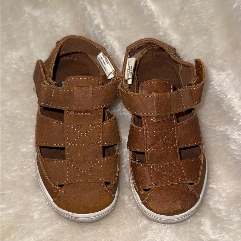 Jumping Beans‎ Tan Kids Sandals